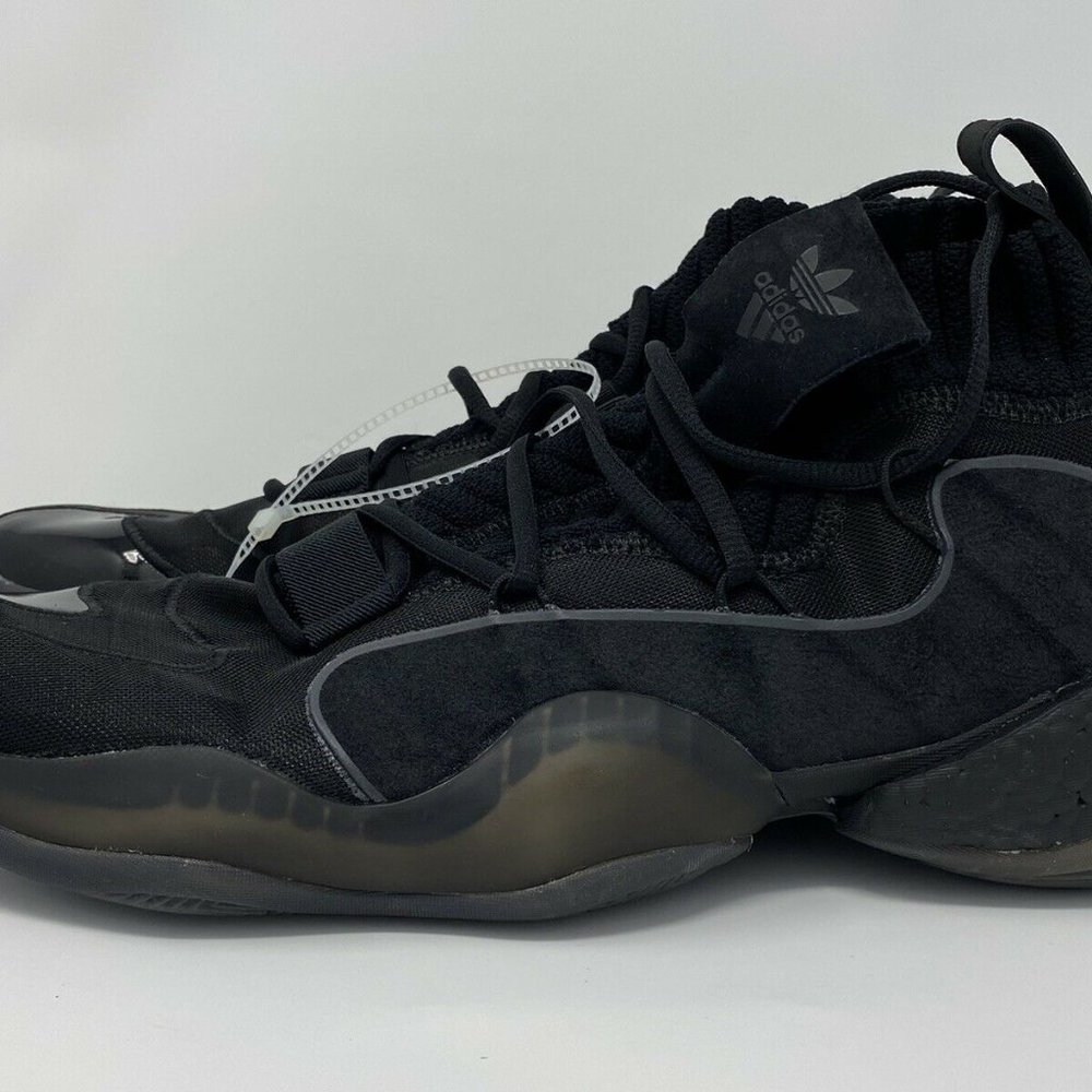 ADIDAS Originals Black Crazy BYW X Basketball Shoe - Picture 2 of 4